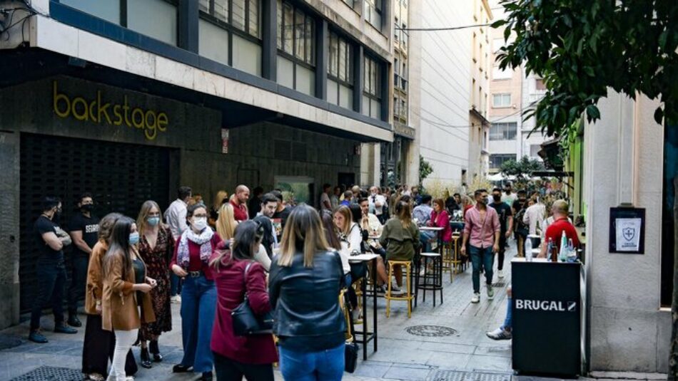 Adelante Andalucía pide más rastreadores y personal sanitario ante la situación en Granada