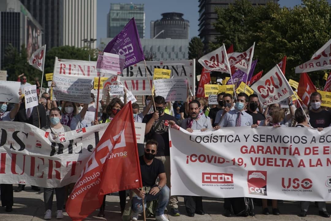 Cgt Convoca Paros En Adif Y Denuncia La Vulneración Y Obstruccionismo Al Derecho De Huelga 