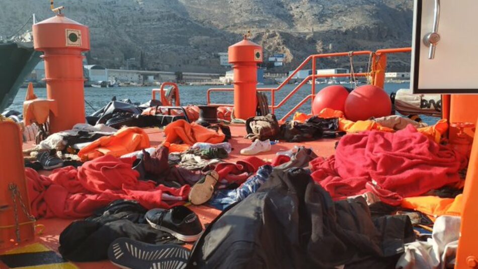 CGT Mar y Puertos formaliza la denuncia en Inspección de Trabajo por la sobrecarga de horas y trabajo de los profesionales de Salvamento Marítimo en Canarias