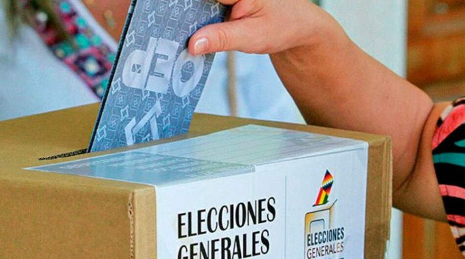 Bolivia celebra sus elecciones presidenciales marcadas por la tensión política