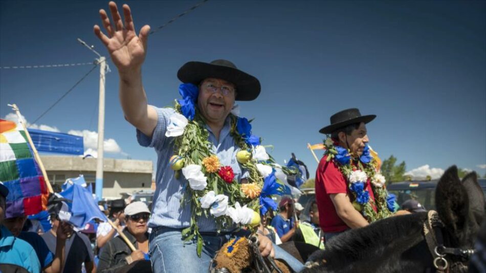 Encuestas dan posibilidades de una victoria del MAS en la primera vuelta en Bolivia
