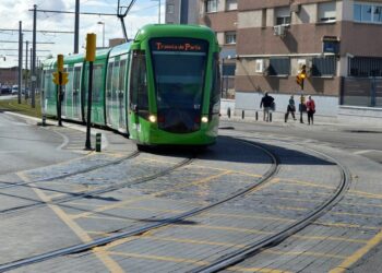 Unidas Podemos Izquierda Unida registra una PNL para integrar el tranvía de Parla en el Consorcio Regional de Transportes