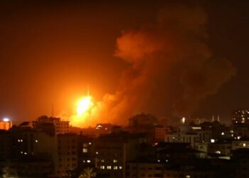 Israel bombardea posiciones de Hamás en la Franja de Gaza