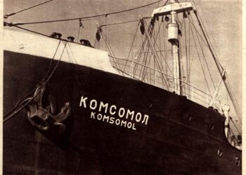 El hundimiento del «Kosomol», acto de piratería y barbarie franquista. 12 de diciembre de 1936 (crónica del dia)