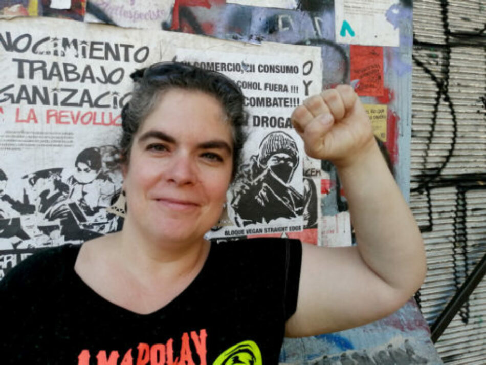 Entrevista a la luchadora feminista chilena Francisca Fernández: «El secreto es no soltar la calle»