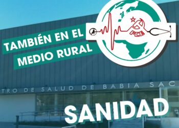 El PCE en León apoya la movilización en defensa de la sanidad rural convocada por la España vaciada