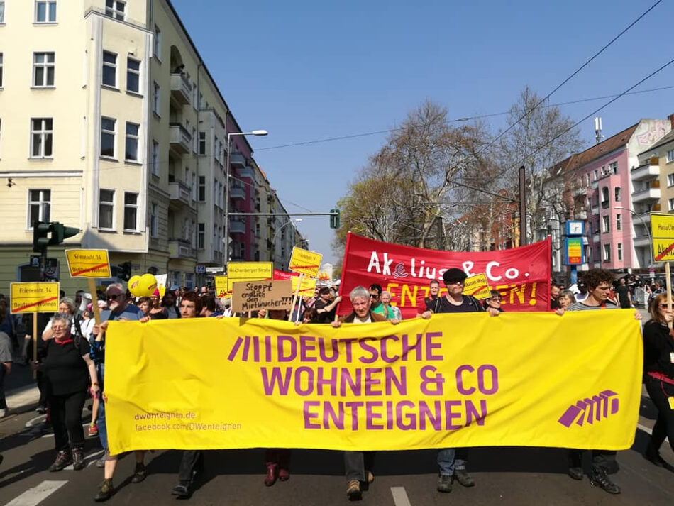 El referéndum de vivienda en Berlín y la lucha por el sufragio de la migración