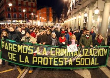 IUCyL muestra su satisfacción por la sentencia del Tribunal Europeo de Derecho Humanos condenando la violencia policial en una manifestación en Valladolid en 2014