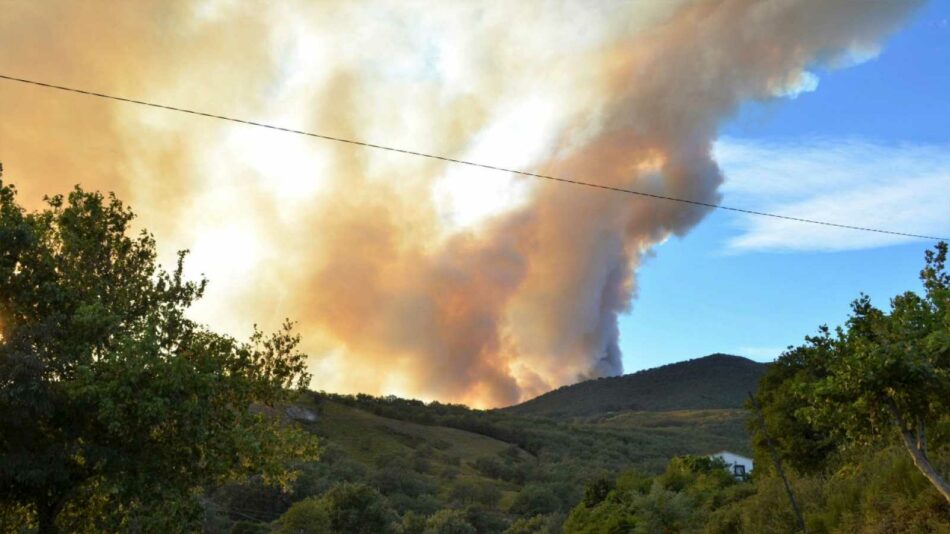 El MITECO alerta del riesgo extremo de incendios y recuerda la necesidad de colaborar