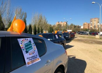 Mareas por la Educación Pública ante los ataques vertidos por los partidos de derecha y ultraderecha y por representantes de la enseñanza privada-concertada