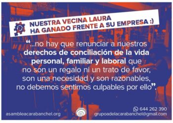 “No hay que renunciar a nuestros derechos de conciliación”, la victoria de Laura frente a su empresa