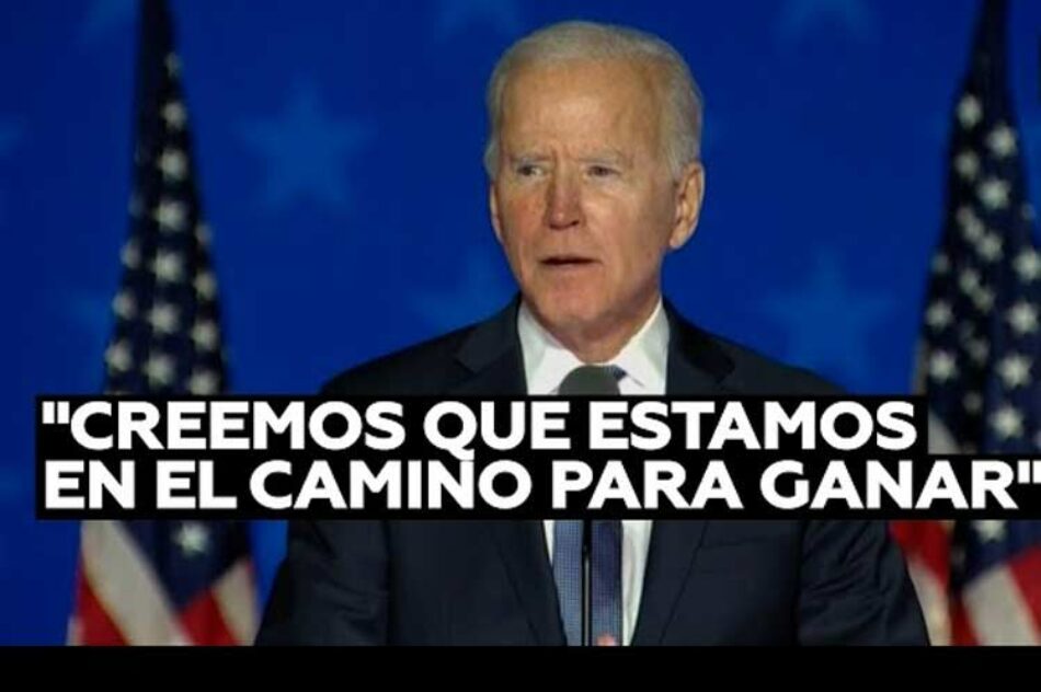 Biden pasó a encabezar conteo de votos en Pensilvania