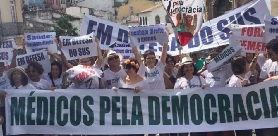 Médicos en Brasil llaman a derrotar fascismo en comicios municipales