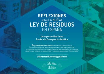 «Es momento de incidir sobre la Ley de Residuos»: Jornadas de reflexión organizadas por la Alianza Residuo Cero y la EEB a partir de este jueves 26