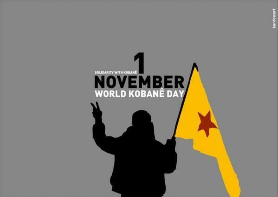 CGT se suma a la celebración internacional del Día Mundial por Kobanê para reivindicar la resistencia del pueblo kurdo frente a los fascismos