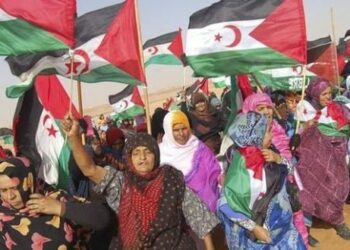 Denunciamos la complicidad de la MINURSO en el avance de la ocupación del Sahara Occidental y el expolio de sus recursos naturales, al aceptar hechos consumados impuestos por el Reino