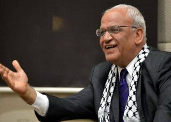 Lamentamos la muerte de Saeb Erekat, secretario General de la OLP