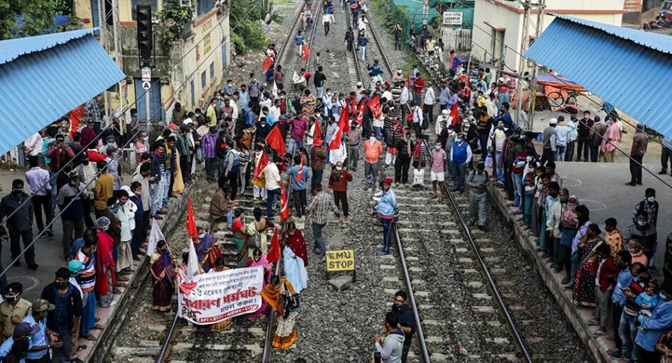 Huelga General sumó cerca de 250 millones de trabajadores en la India