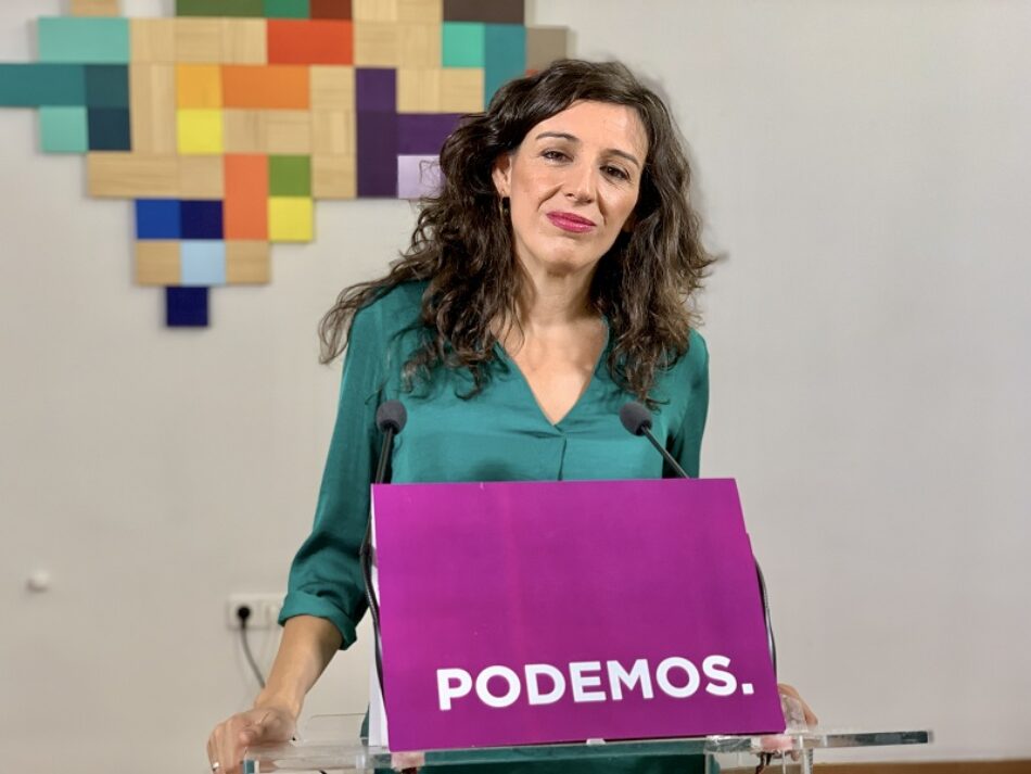 Podemos Andalucía acusa al lobby de la concertada de instrumentalizar a los escolares en sus protestas y pide la retirada de subvenciones al sector