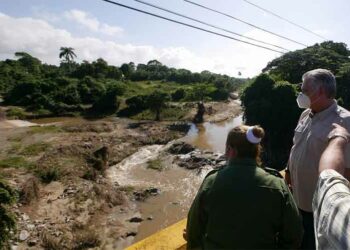 Cuba avanza en recuperación tras tormenta tropical Eta