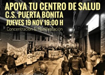 Vuelve la manifestación en defensa de la Sanidad Pública en Carabanchel