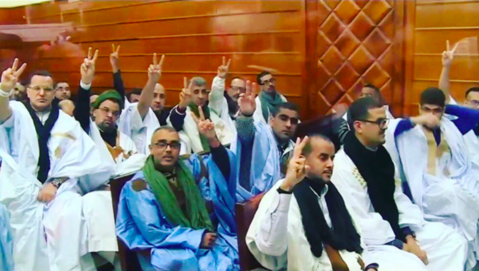 Tribunal de Casación de Marruecos ratifica las penas a los presos de Gdeim Izik