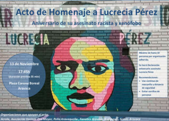 Las asociaciones vecinales de Moncloa-Aravaca (Madrid) celebran que la Junta declare al distrito como “espacio libre de racismo”
