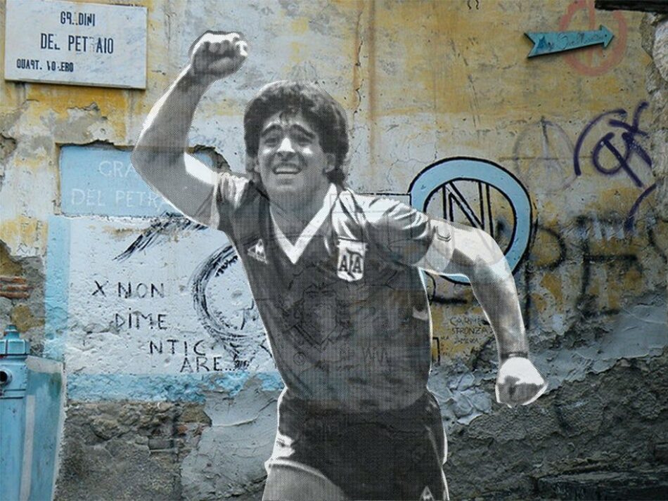 Diego Maradona: semblanza de una deidad de potrero