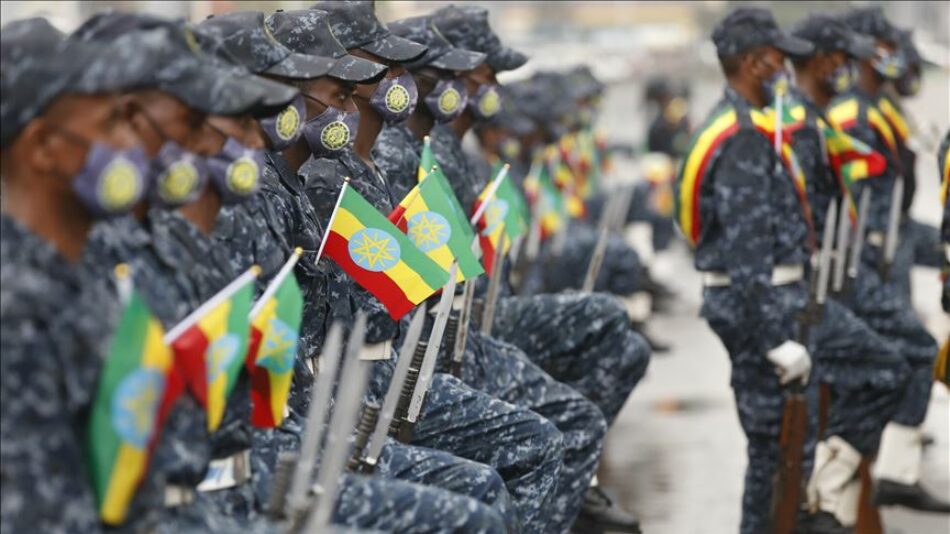 El gobierno etíope anuncia una ofensiva terrestre contra Tigray en el creciente conflicto civil del norte del país