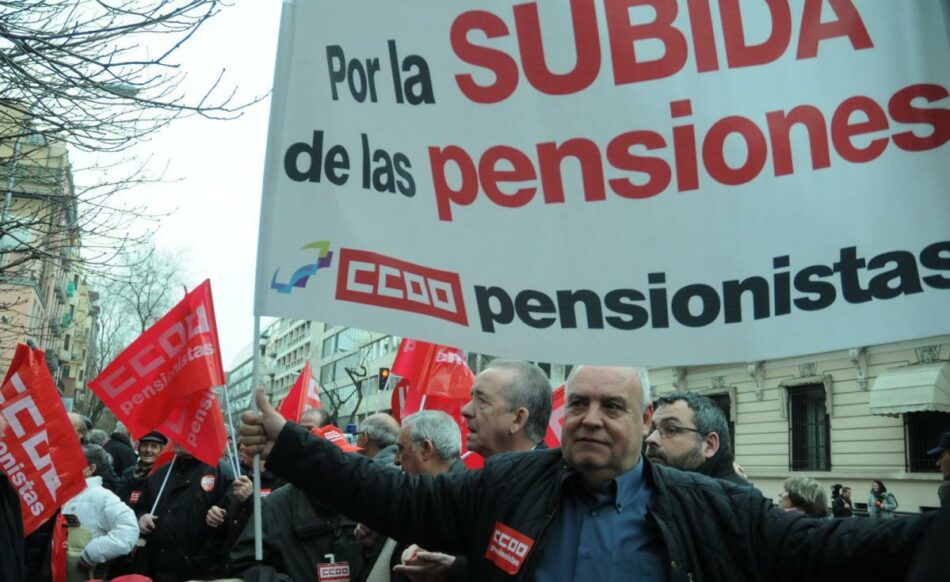 CCOO advierte de la brecha de género del 37% en las pensiones en Castilla-La Mancha