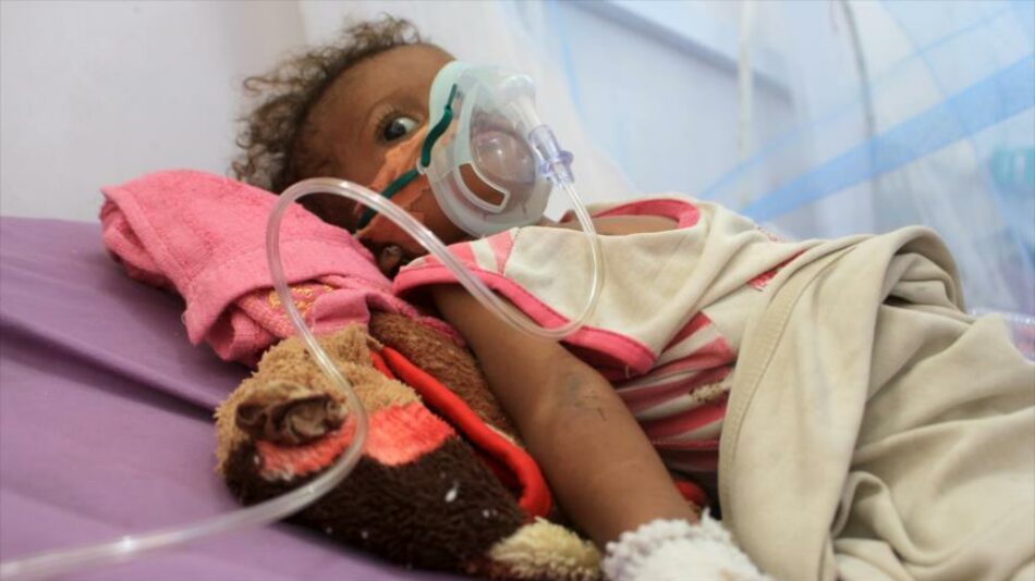 “Cada 10 minutos, un niño muere en Yemen por la agresión saudí”