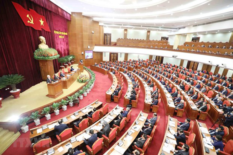 En enero-febrero de 2021 Congreso del Partido Comunista de Vietnam