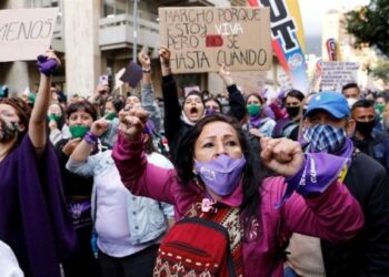 Reportan aumento de feminicidios en Colombia en 2020