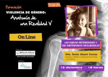 V jornada de formación “Violencia de género: anatomia de una realidad”, organizada por la Asociación de Mujeres “María de Padilla”