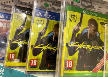 Los desarrolladores de Cyberpunk 2077 pierden 1.000 millones de dólares por fallos técnicos en su videojuego