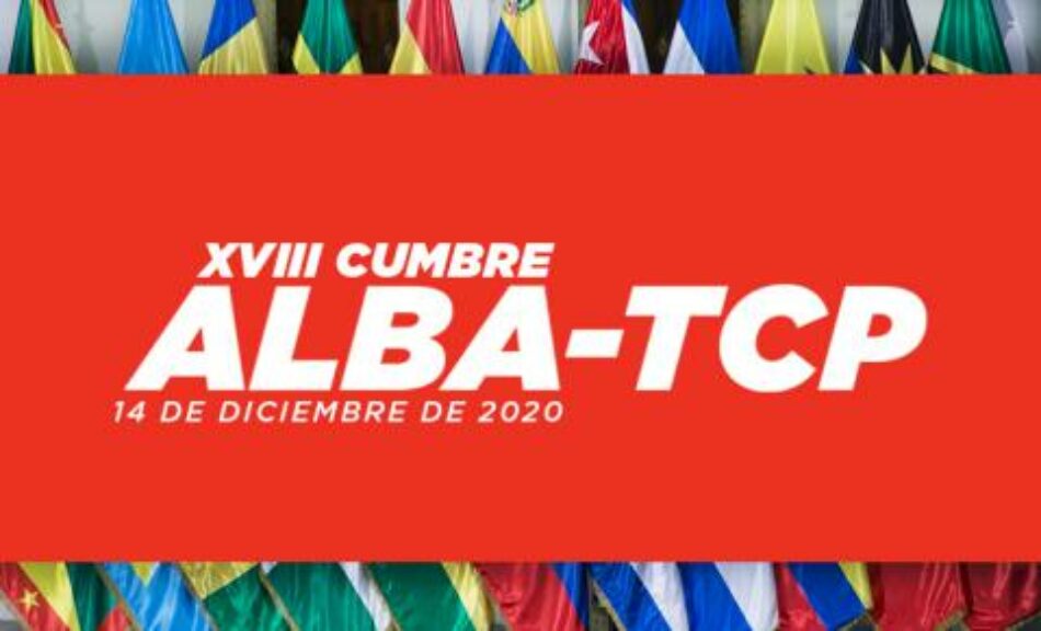 Sesiona hoy Cumbre Virtual de ALBA-TCP