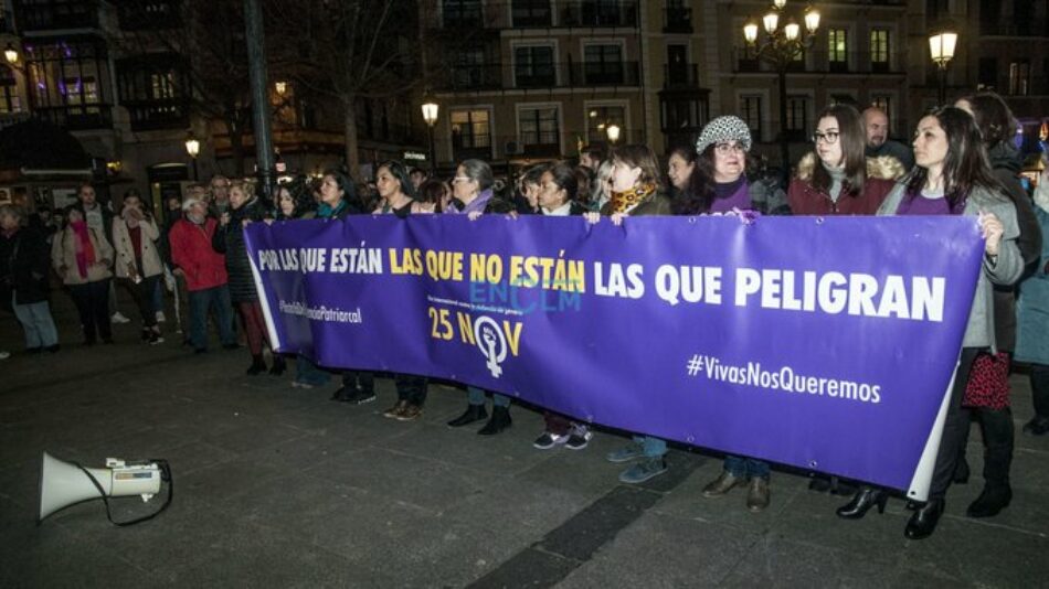 Plataforma 8M Toledo: «el fuerte aumento de los delitos contra la libertad sexual necesita que se tomen medidas urgentes»