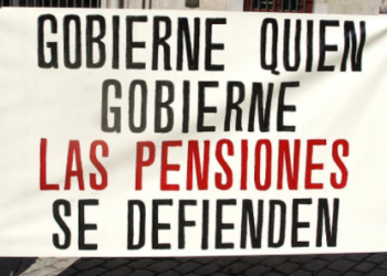 El 19-D llegará al Congreso una manifestación de pensionistas contra las recomendaciones del Pacto de Toledo