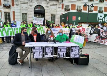 «Los desahucios siguen produciéndose, y no hay ni decreto que los impida ni un horizonte definido de que tal decreto se emita»