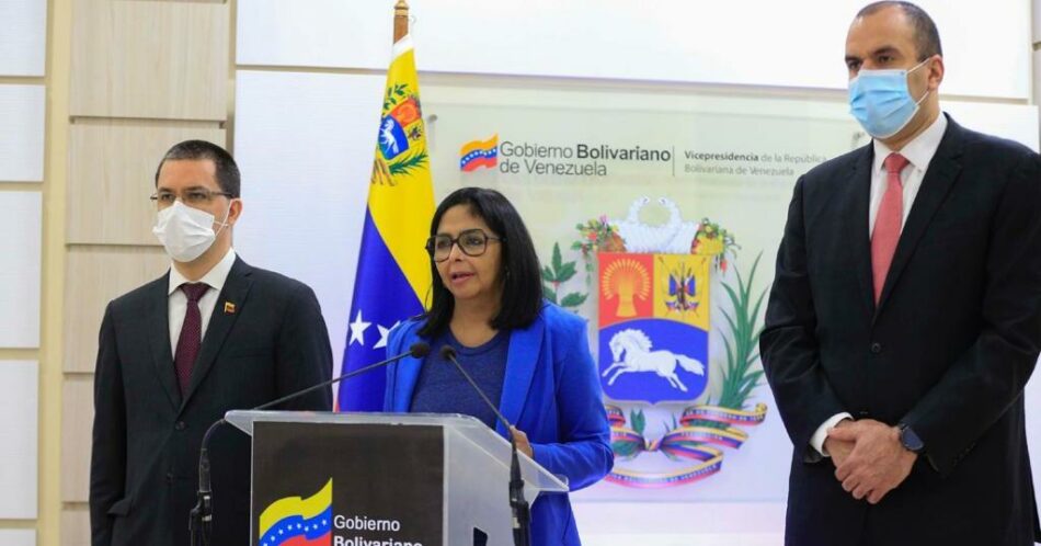Gobierno Bolivariano solicita desbloqueo de recursos para la compra de la vacuna contra el COVID-19