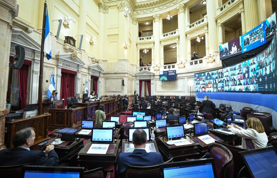 El Senado argentino aprueba un incremento fiscal a las grandes fortunas