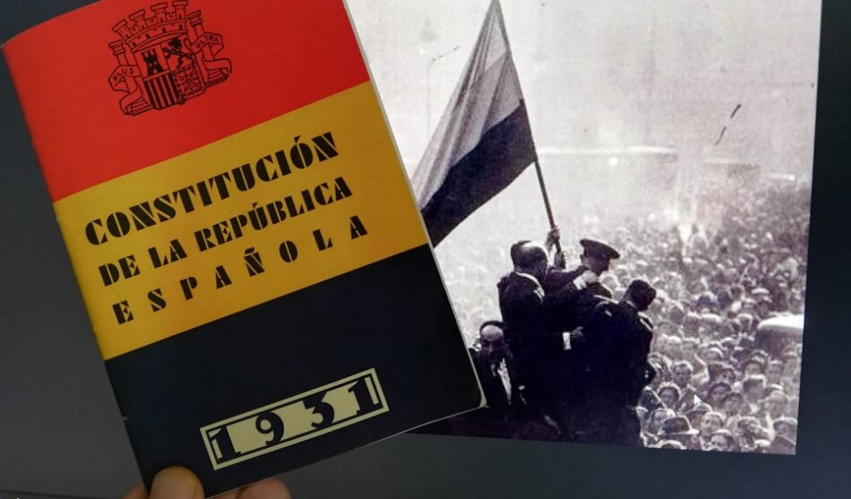 Enrique Santiago respalda en el Congreso que se conmemore el 90 aniversario de la Constitución republicana de 1931 “la primera plenamente democrática y garantista de derechos”