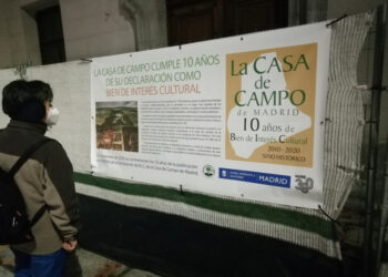 La Casa de Campo cumple diez años como Bien de Interés Cultural