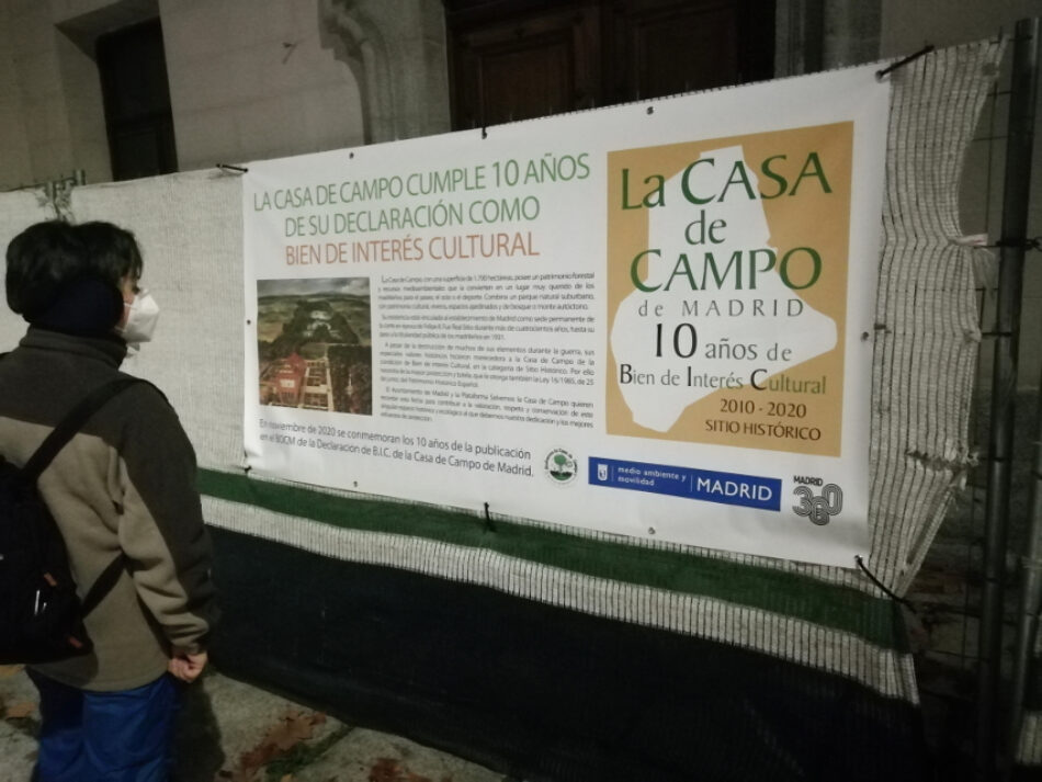 La Casa de Campo cumple diez años como Bien de Interés Cultural