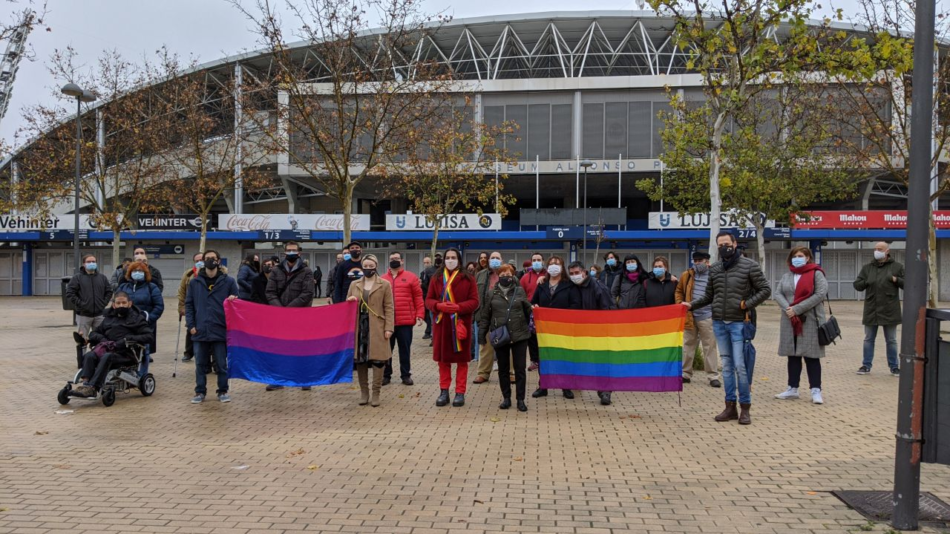 Piden al presidente del Getafe CF la condena de una agresión LGTBIfóbica ocurrida en pasado sábado