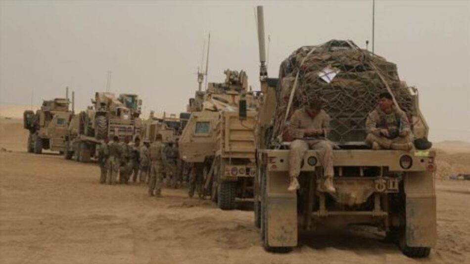 Continúan los ataques a convoyes estadounidenses en Iraq