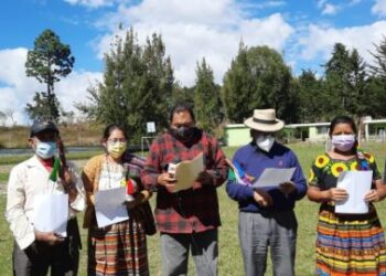 Autoridades ancestrales de Guatemala proponen una Asamblea Nacional Constituyente