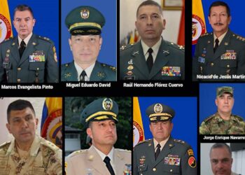 Relacionan a 22 generales de Colombia con falsos positivos
