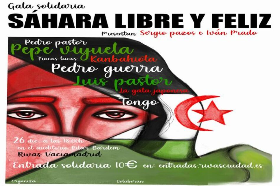 Pallasos en Rebeldía celebra una gala solidaria con el Sahara en Rivas
