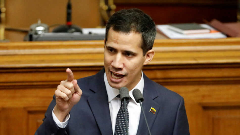 La Eurocámara insiste en reconocer al defenestrado Guaidó como «presidente interino» de Venezuela